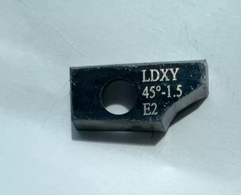 Valve seat boring machine blade E2 small blade 55°-1.8