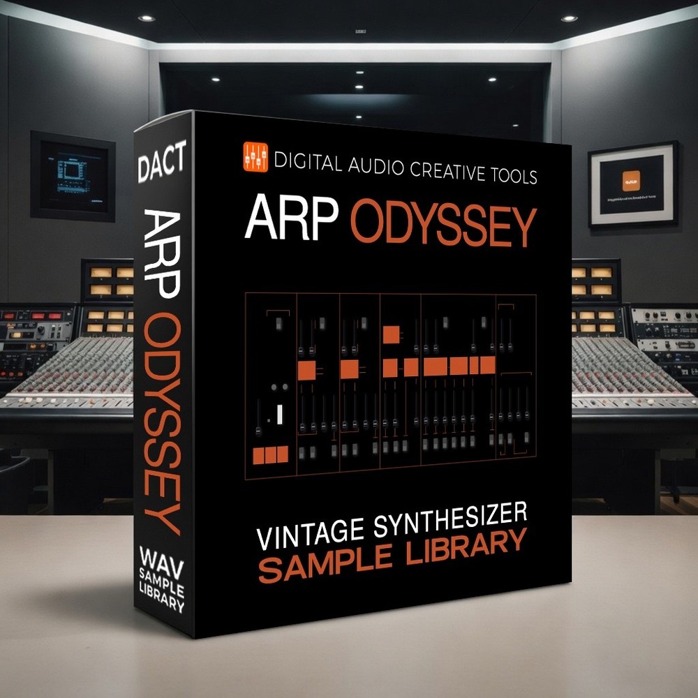 ARP Odyssey Synthesizer Sample Library