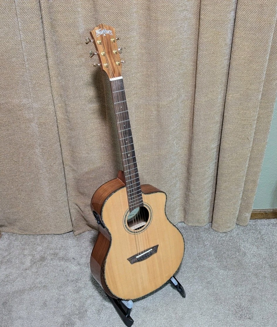 Washburn Bella Tono Allure Elite Acoustic-Electric Guitar - Minor cosmetic Blem