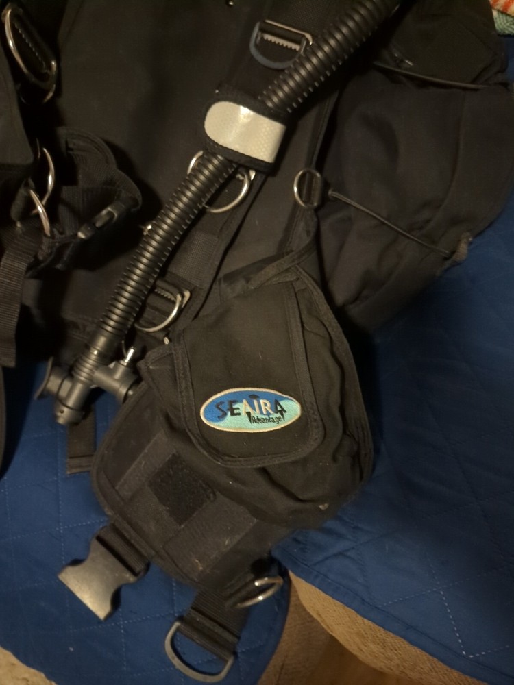 SEAIRA Advantage L/XL Buoyancy compensator jacket (BCD)