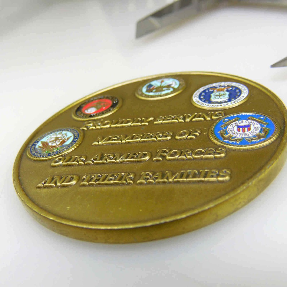 ARMED FORCES FOUNDATION CHALLENGE COIN