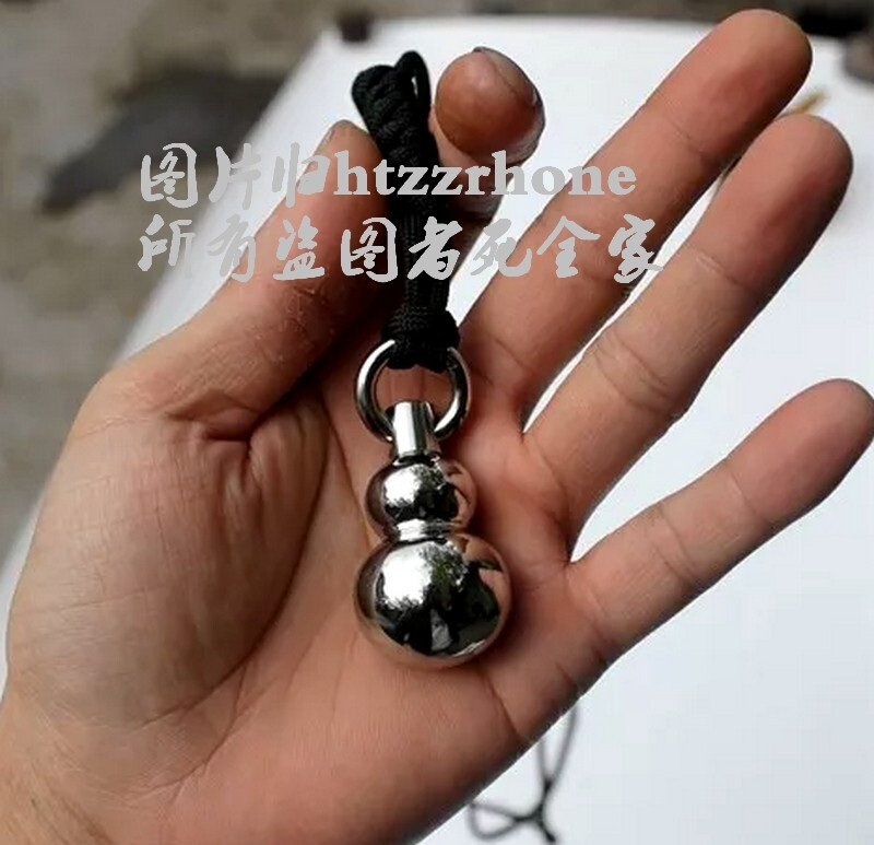 TC21 Titanium Alloy Rope Pendant