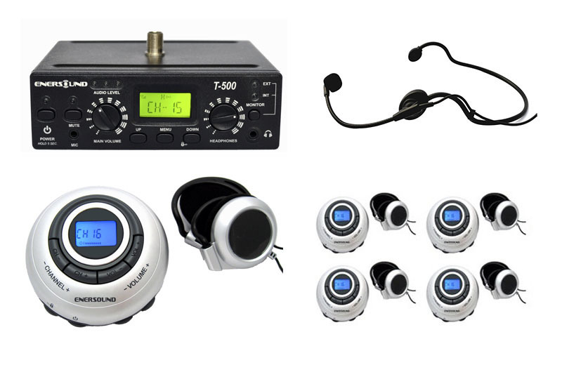 Enersound 5-Person Interpretation System - US-based Lifetime Warrant and Support