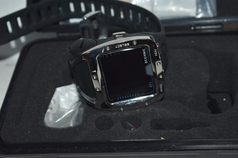 Oceanic VTX Wrist Scuba Diving Computer with USB