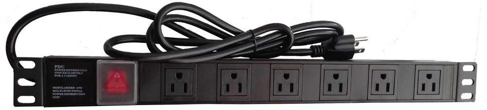 15U Sound proof Server Rack Cabinet Data Network - Cooling System - LCD Screen