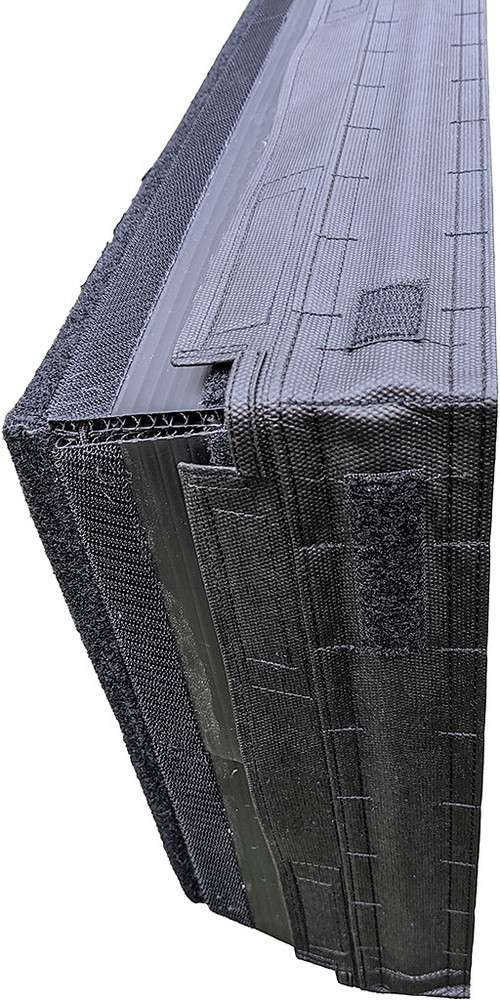 Grid for LiteMat 3 PolySkirt, Version with cell depth 76mm (3”)