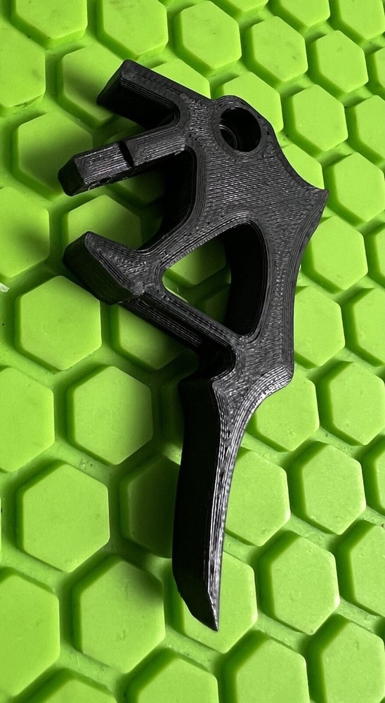 DYE M2/ M3+S/ DLS 3D PRINTED BILLY WING ROLLER MAGNET TRIGGER-BLACK -PAINTBALL