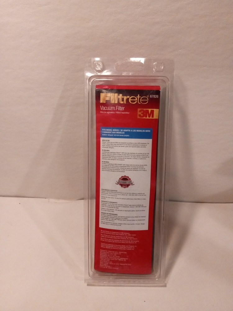 Filtrete 3M Eureka EF-6 Ultra Allergen Vacuum Filter