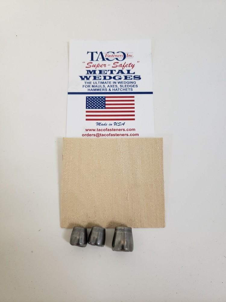 Axe Wedge Kit
