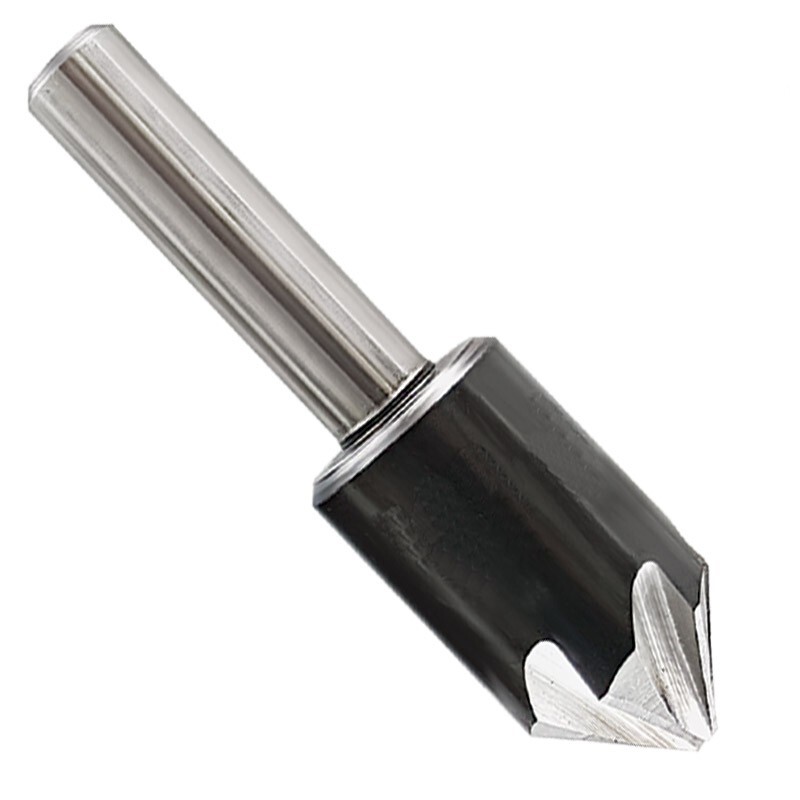 1-1/4" 82 Degree 3-Flute Center Reamers (Countersinks)