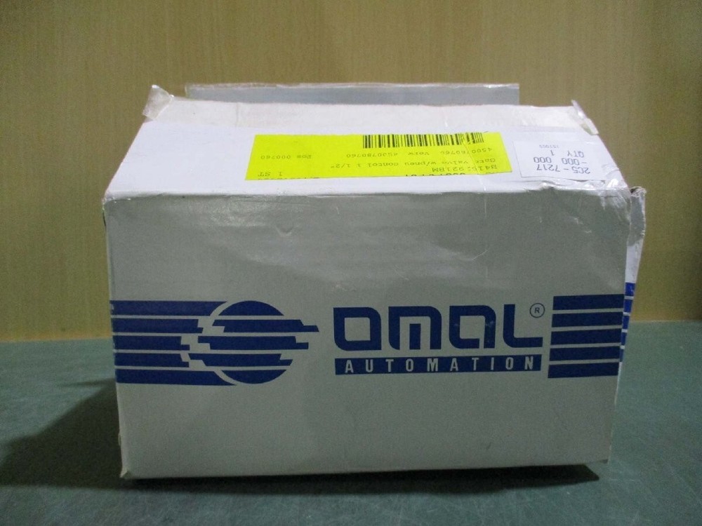 MINT CONDITION OMAL Automation VIP VNC10008