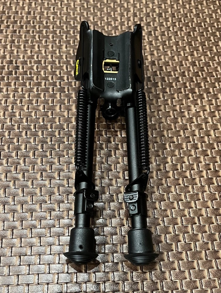 Caldwell 9"-13" Bipod, Fixed Model - Black
