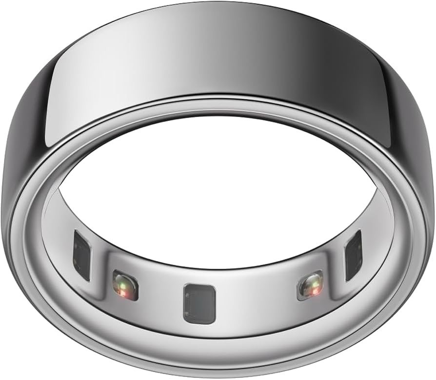 Oura Ring Gen 4 Silver brand new