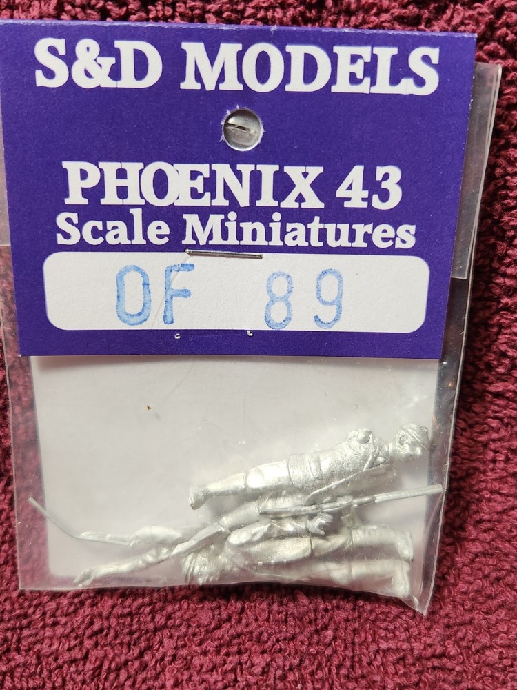 S&D models Phoenix 43 OF 89