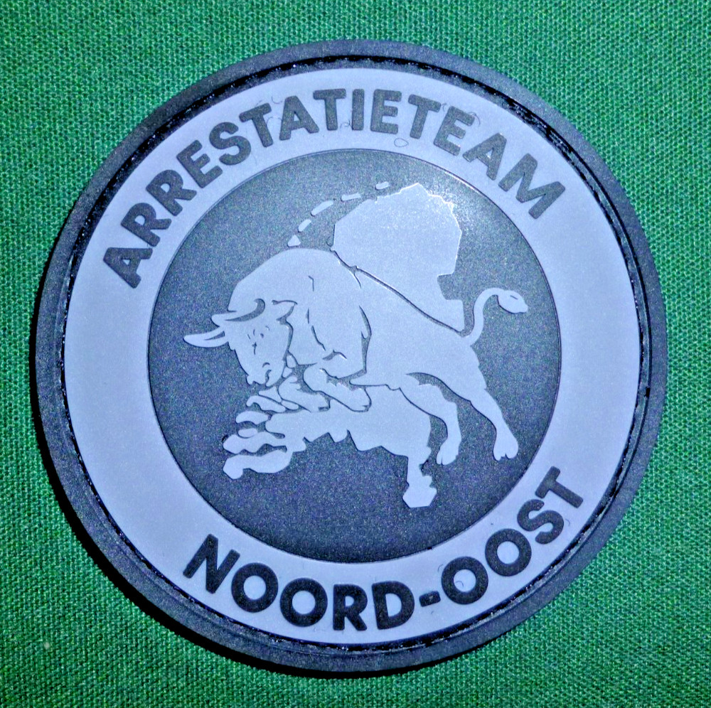 DUTCH PVC HOOK BACKED PATCH. N.O.