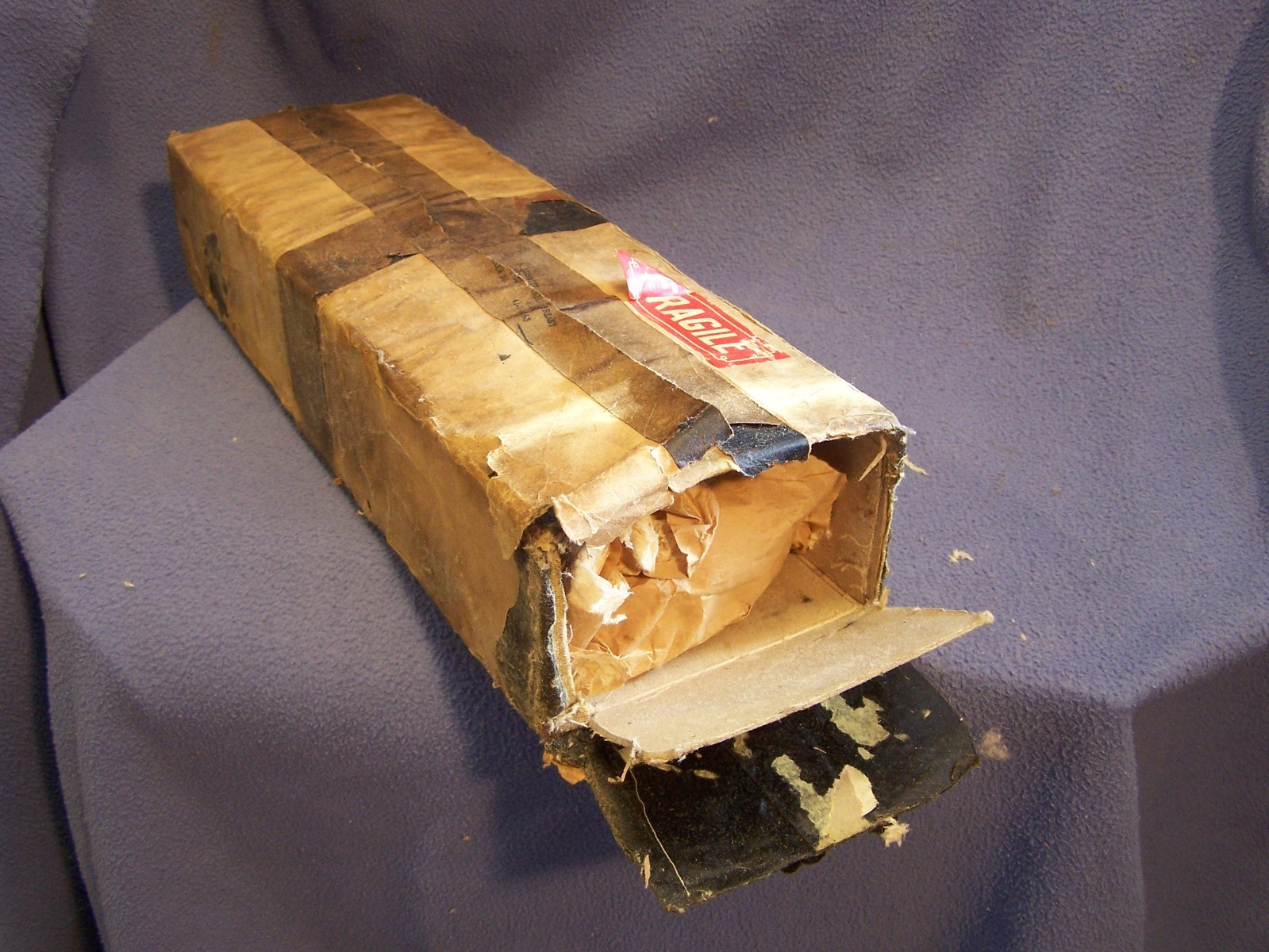 NOS Stanley Sweetheart marked No 742 breast drill 2 speed in original tarred box