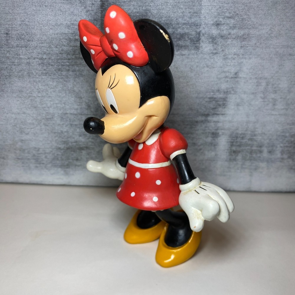 Disney Minnie Mouse Nodder Applause Figure 7” Bobble Head Doll