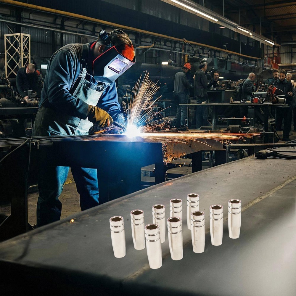 MIG MB15 Welding Nozzle Cover with Optimized Size for Better Performance