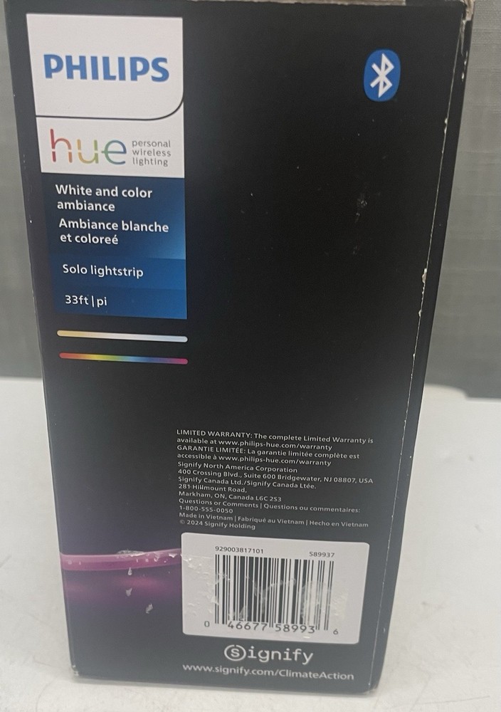 Philips Hue Lightstrip 10m 33ft