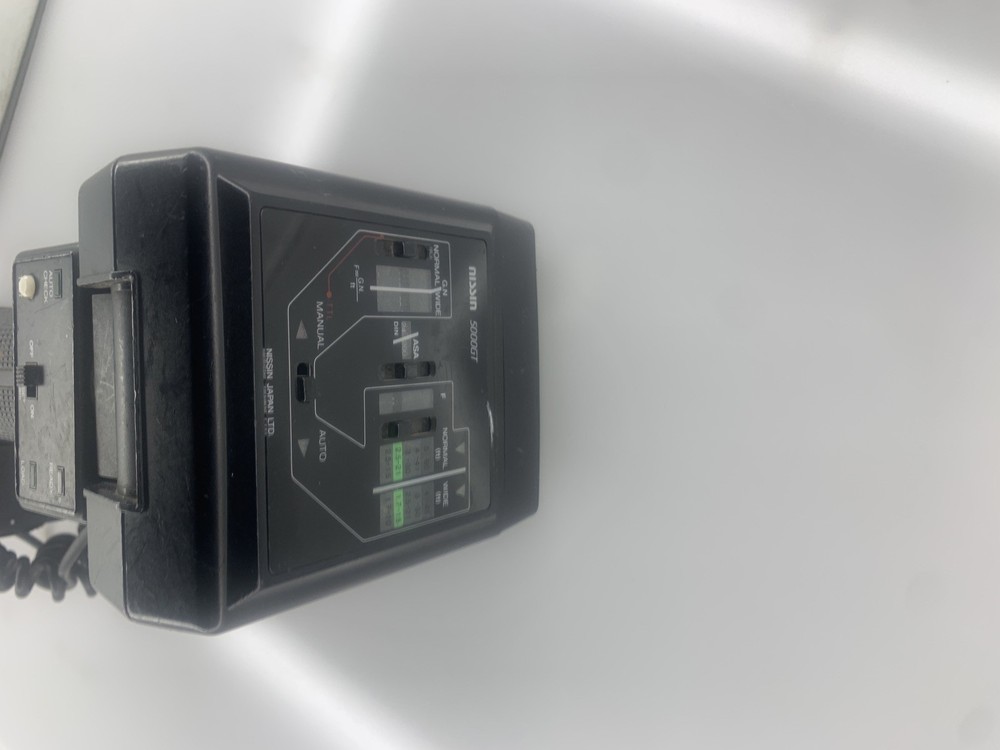 Nissin 5000GT Camera Flash