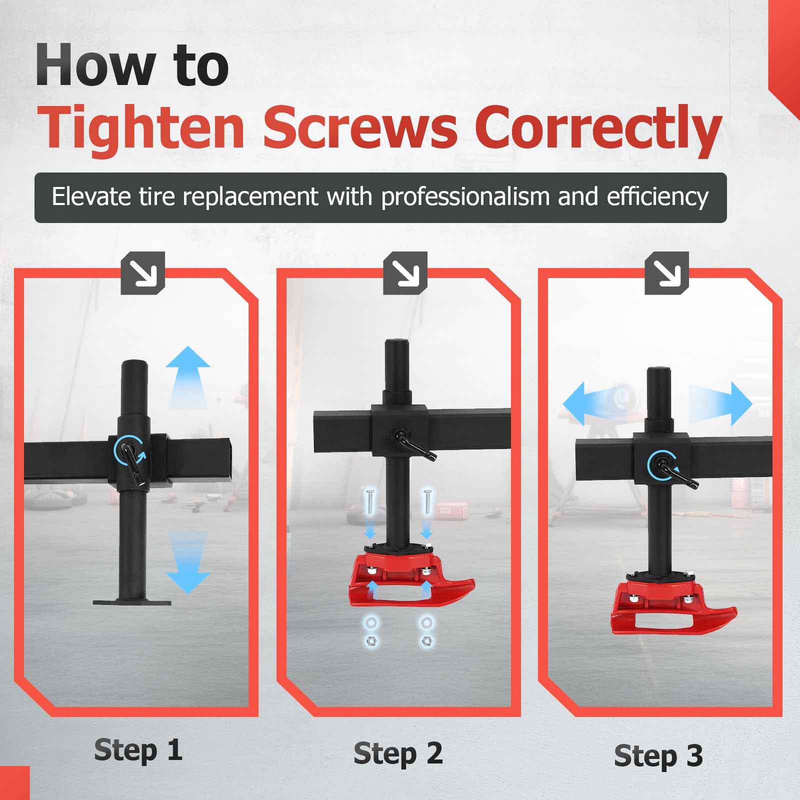 Upgrade Manual Tire Changer Duck Head Swing Arm Mod Kits For Most Car Tires