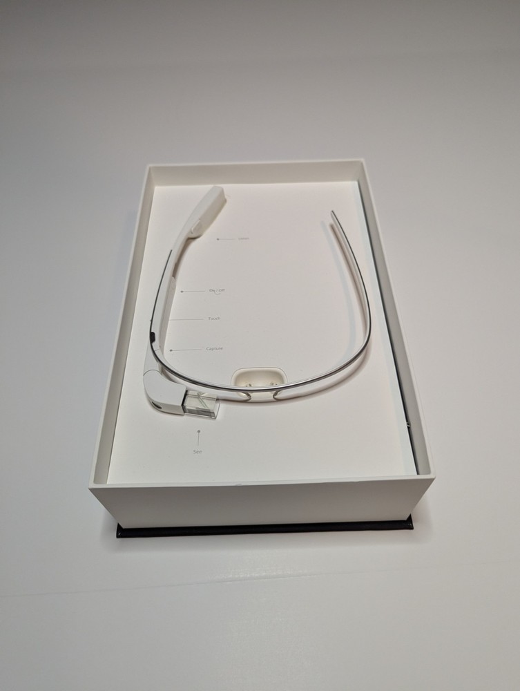 Google Glass Explorer Edition V3 XE-C FULL KIT