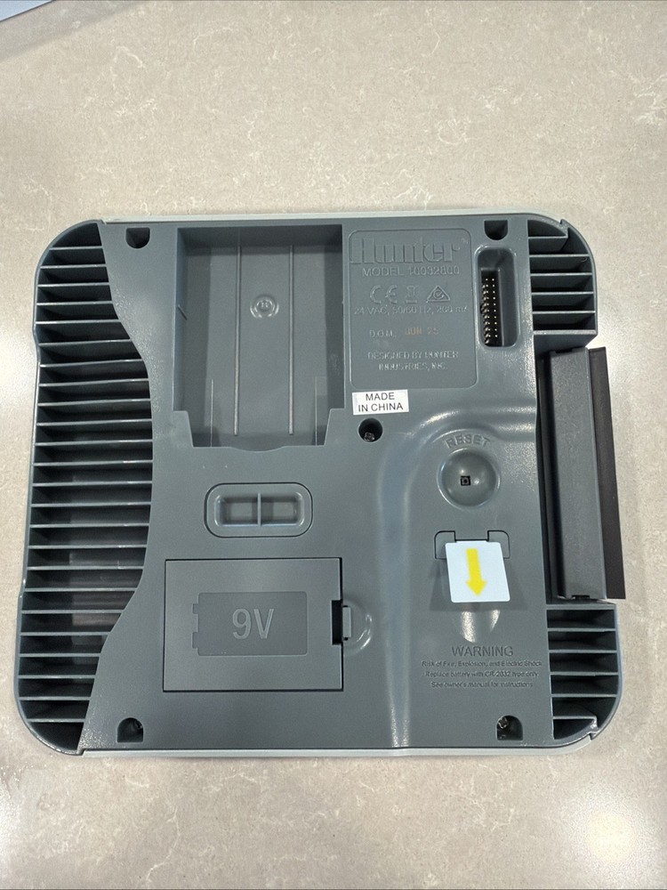 Hunter Pro C Front Panel Only Irrigation Control Outdoor 4 Zone 10032800