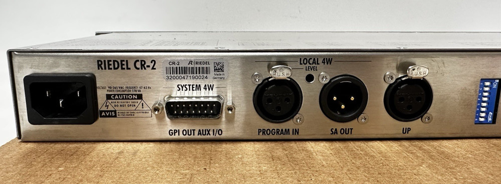 Riedel CR-2 Performer Master Station