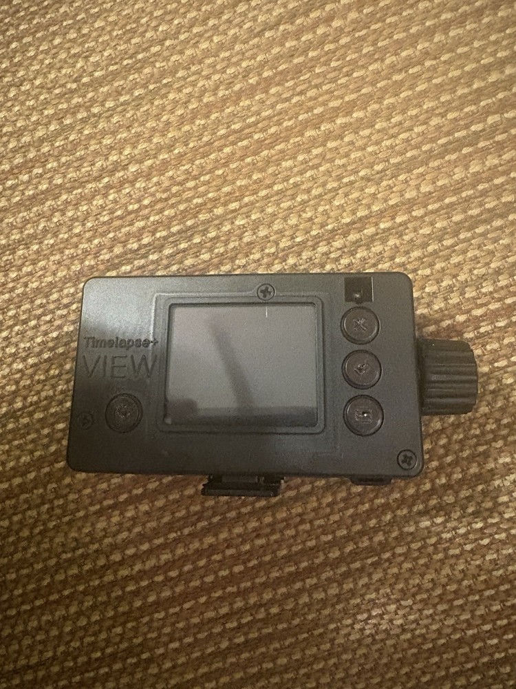 Timelapse+ VIEW Intervalometer (UNTESTED)