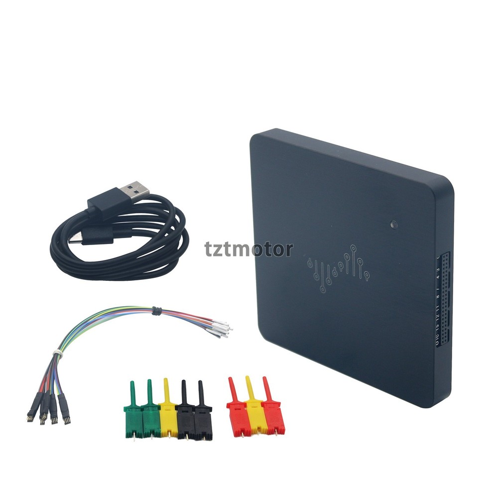 DSLogic USB Logic Analyzer 16G Depth 16CH 100M Sampling Rate Basic Version TZT