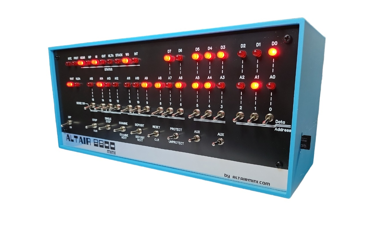 Altair 8800 Mini - Wifi