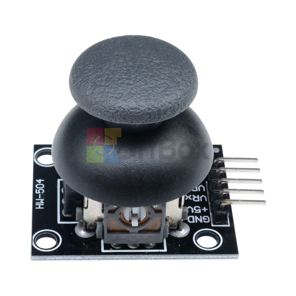 2pcs Dual Axis Game Joystick Sensor Module Controller for Arduino AVR PIC KY-023