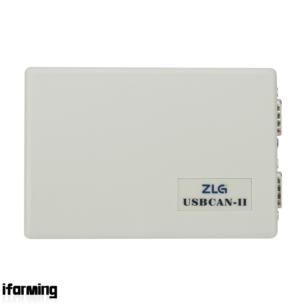 ZLG USBCAN-II USB to CAN Adapter CAN Bus Analyzer Debugger w/ 2CH CAN for Linux