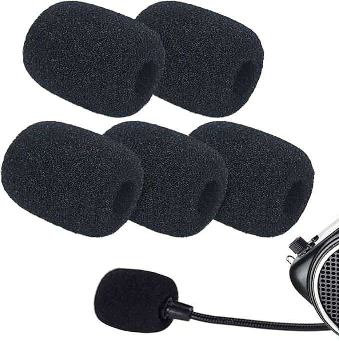 Variation Microphone Foam Windscreen For BAHA Hearing Aid Headset