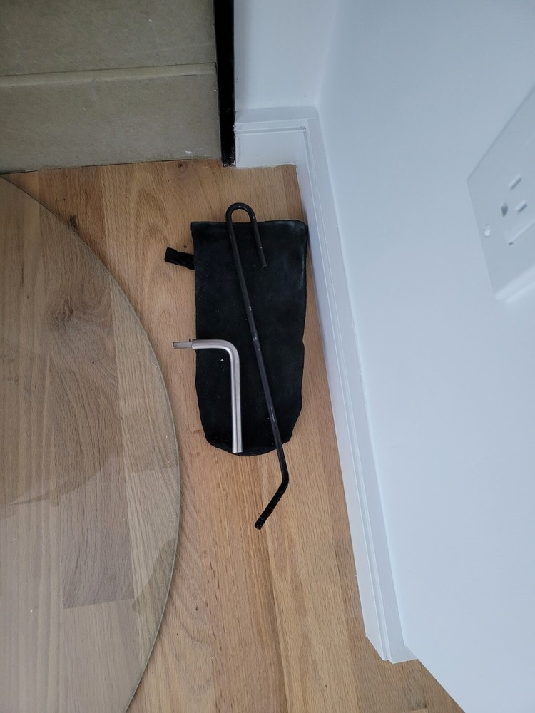 Morso 6148 B Wood Burning Stove & Morso Loop Fire Tools, Both Essentially New