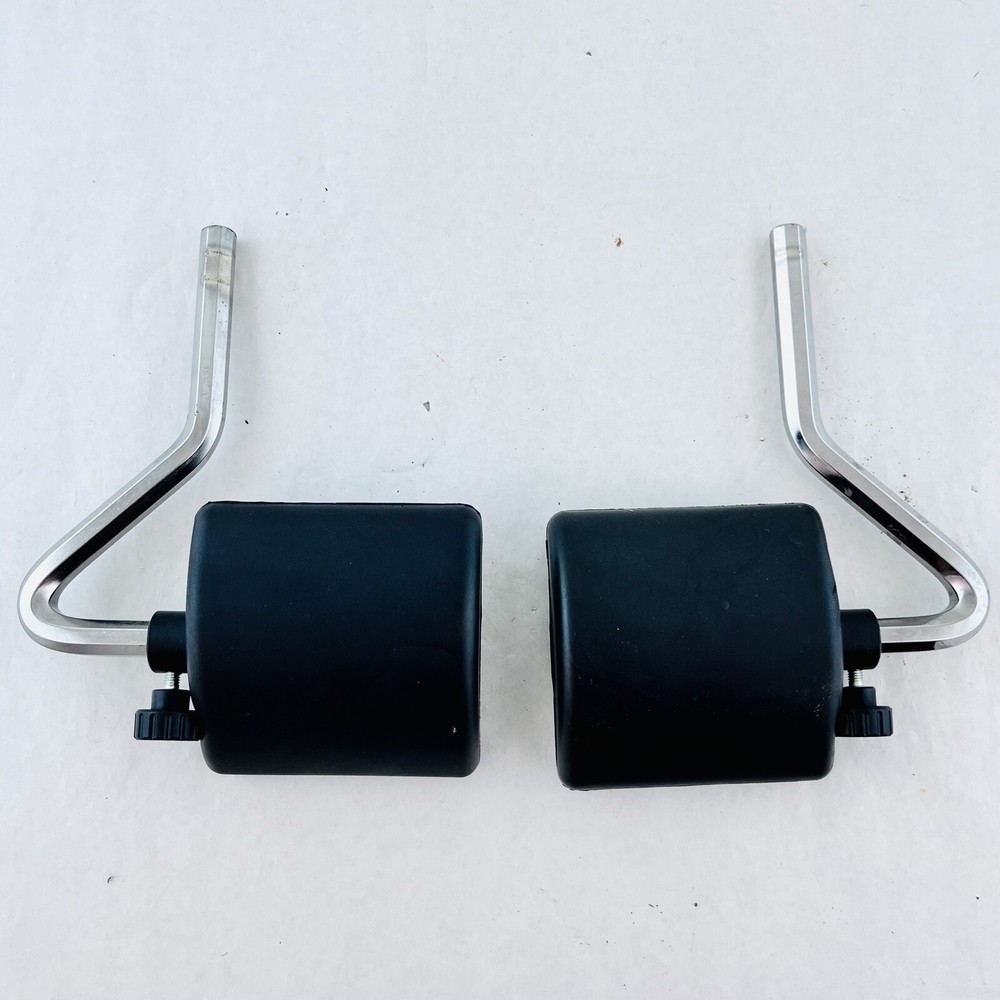 EasyStand Zing Stander Chest Support Pair Replacement Black Small Blocks