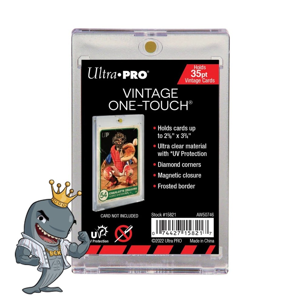 Ultra Pro Vintage One Touch Magnetic Holder FREE SHIP