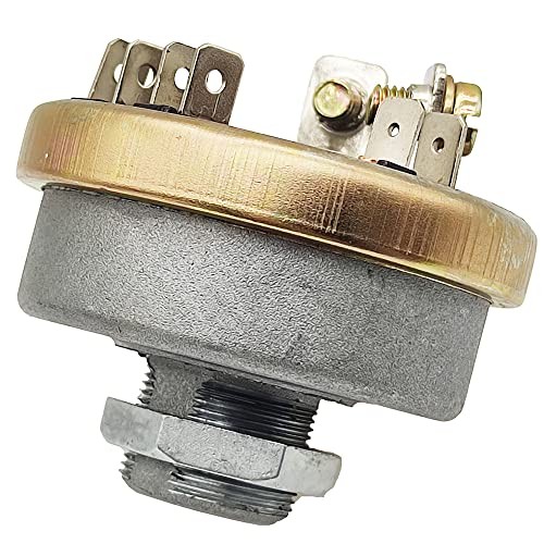 Ignition Key Switch TX10953 791618 5118433 Compatible with Long Tractor 260