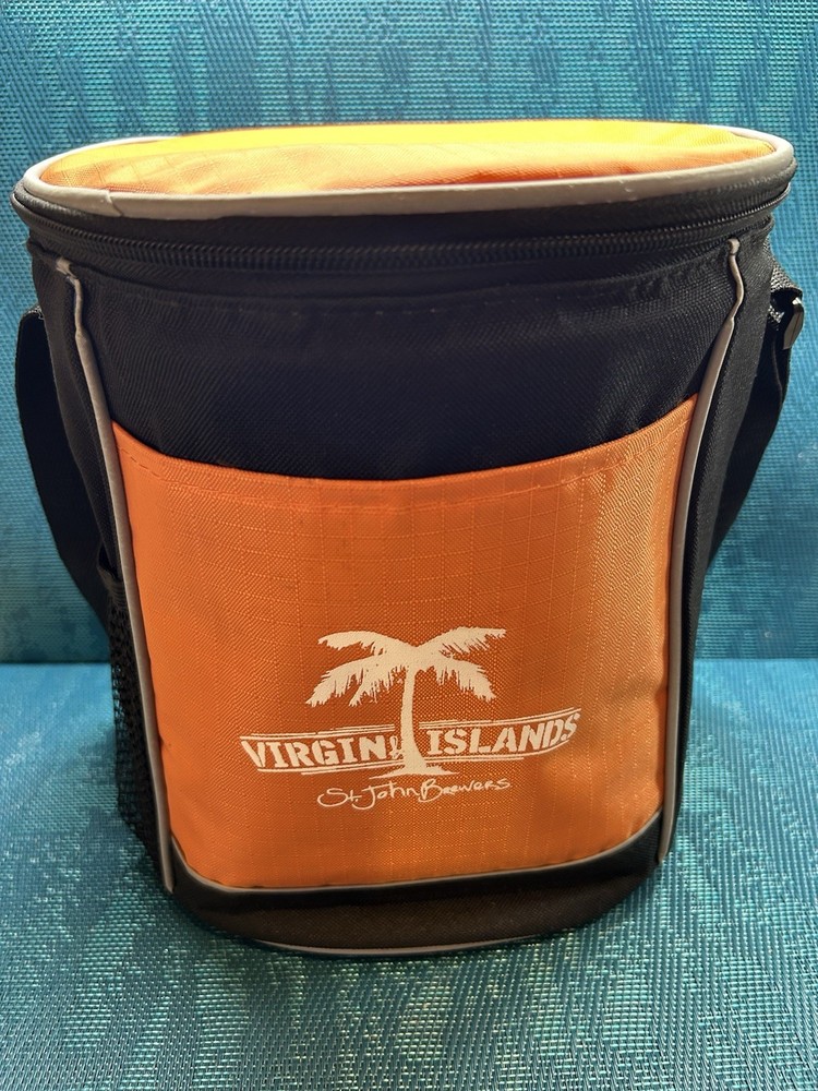 St John Brewers Collapsible 6 Six Pack Cooler Soft