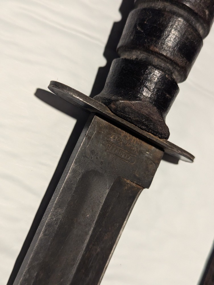Camillus US Fighting Knife Fixed Blade Mark 2