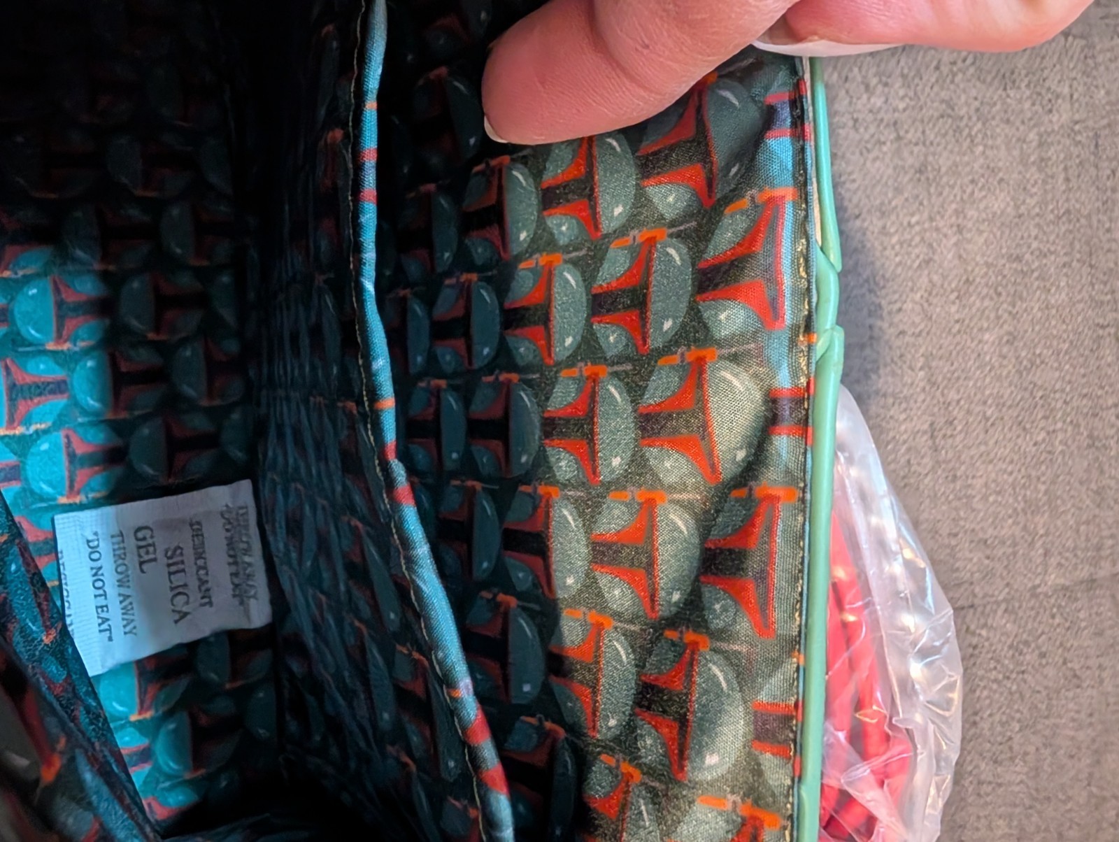 Loungefly Star Wars Boba Fett Cosplay Crossbody Bag Purse Green New NWT