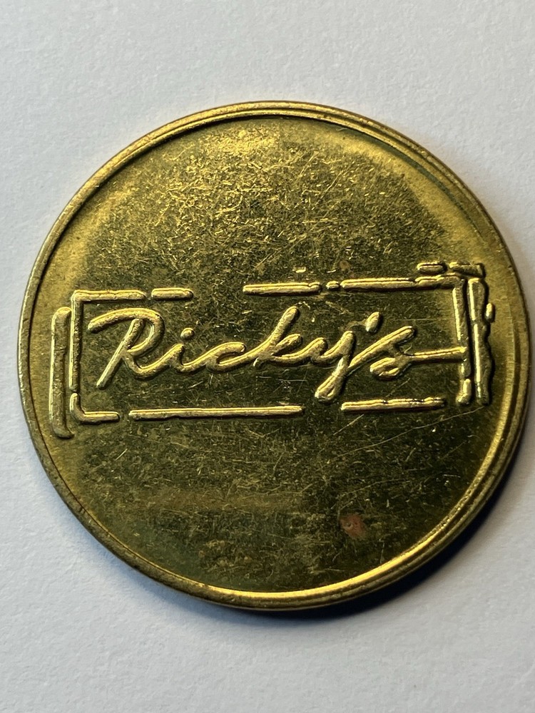 Ricky’s Arcade Token #uc1