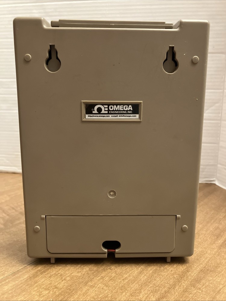 OMEGA ENGINEERING CT87HF / CT87HF Temperature Recorder Untested Missing Cord