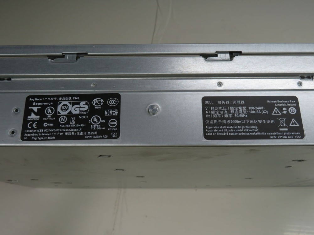 DELL R720 POWEREDGE RACK-MOUNTABLE SERVER T256865