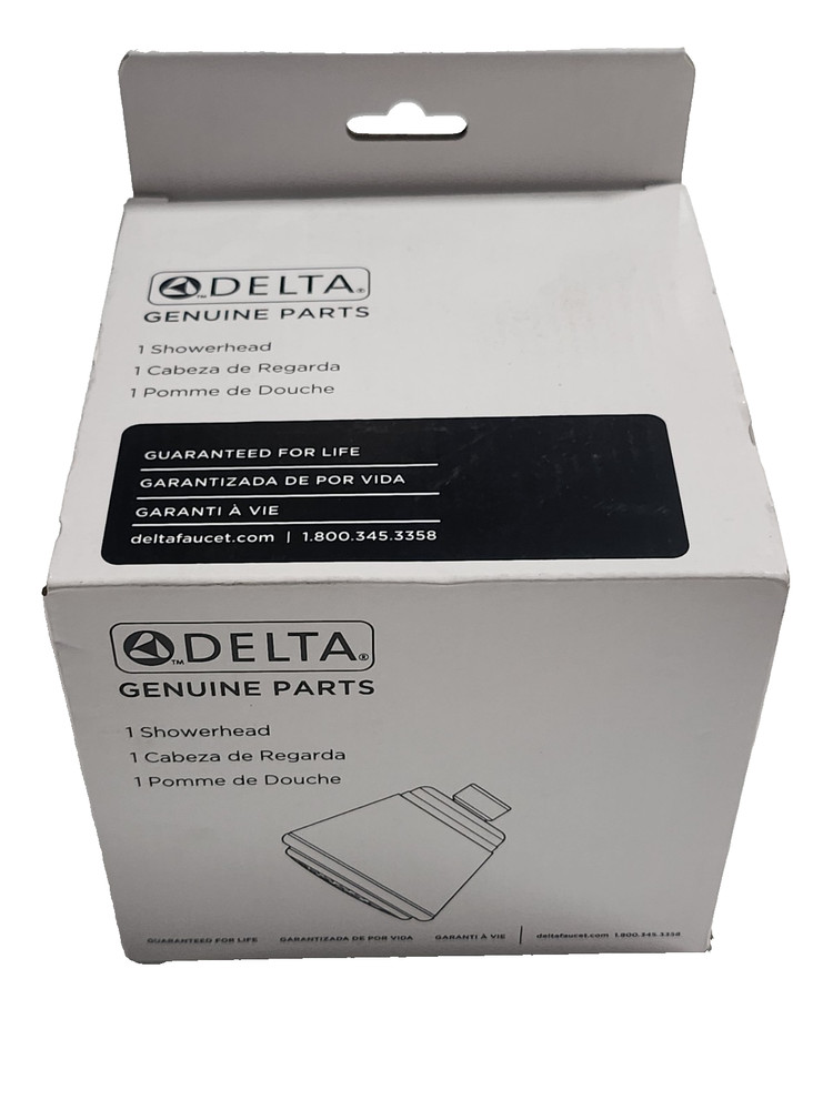 Delta RP34355RB 2.5 GPM Victorian Multi Function Shower Head Venetian Bronze