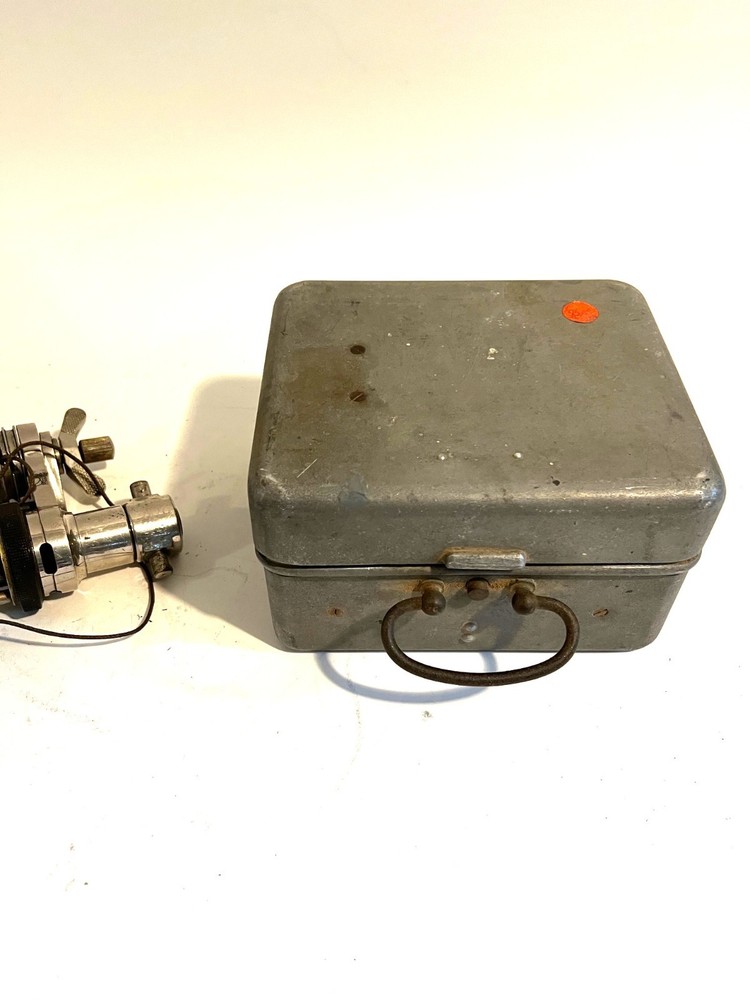 Maihak 30430 Steam Engine tabor indicator, spring pressure