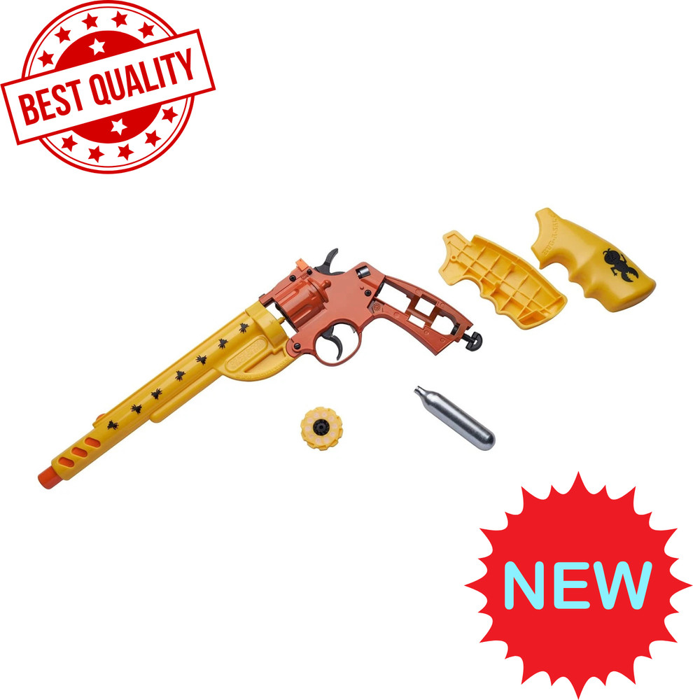 Bug-A-Salt Shrerd-Er Starter Kit - Salt Gun Fly Bug Blaster Insect Control