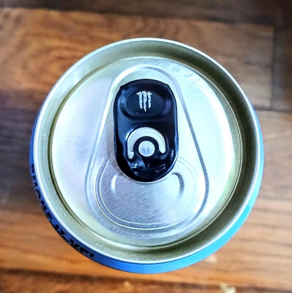 (1) FULL CAN - MONSTER ~ JAVA 300 - TRIPLE SHOT - FRENCH VANILLA