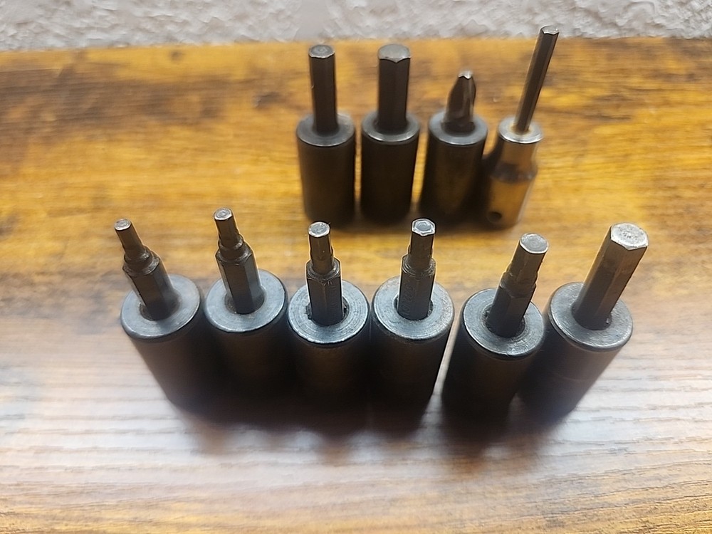 Matco Tools 3/8" Hex Bit Driver Socket Set - SBXDP9T (Partial & extras Lot)