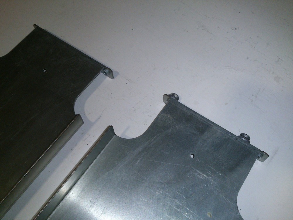 Dell 1688C Server Rails Rack Mount Rail Brackets DSA RKIT3